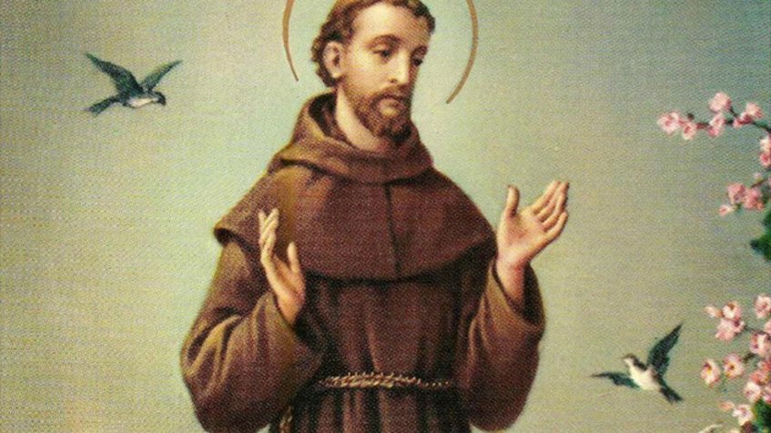 frases de san francisco de asís