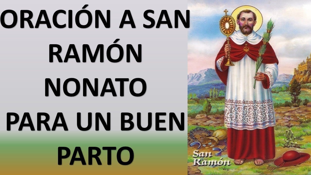 oración a San Ramón