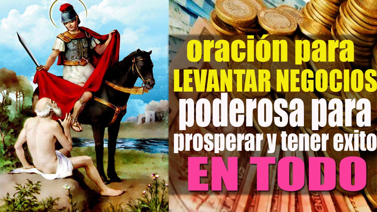 oración a San Martín de Loba