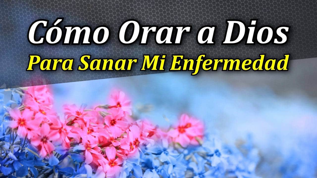 oración de sanación