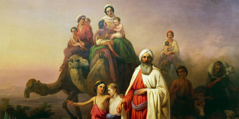 CONOCE LA VIDA Y OBRA DE ABRAHAM EL PADRE DE LA FE