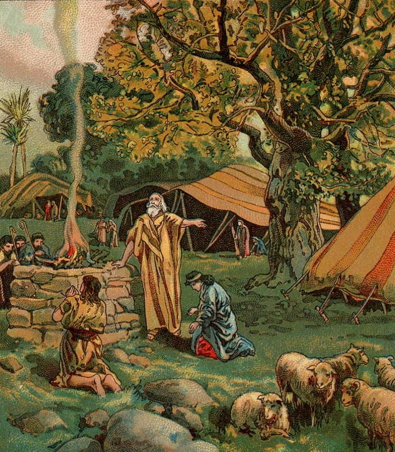 CONOCE LA VIDA Y OBRA DE ABRAHAM EL PADRE DE LA FE