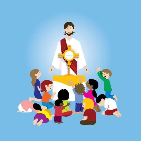 Hora santa para niños