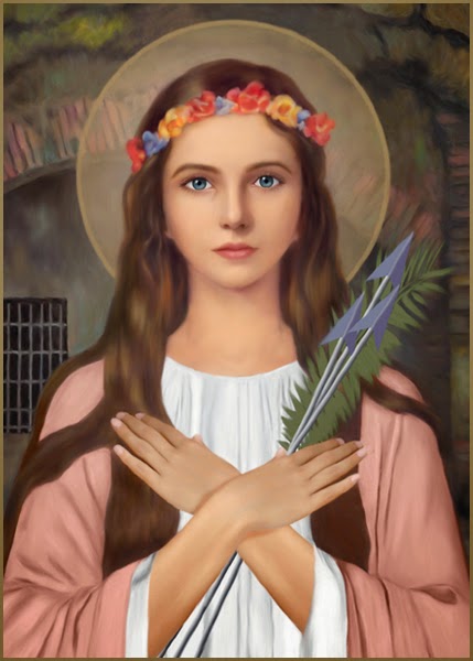 Novena a santa Filomena