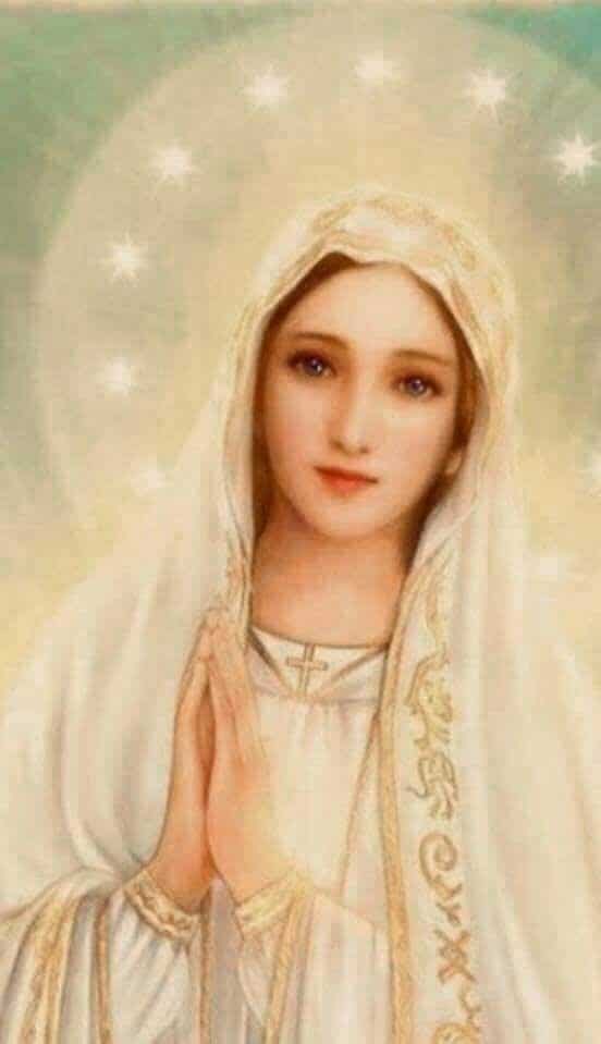 bendita sea tu pureza