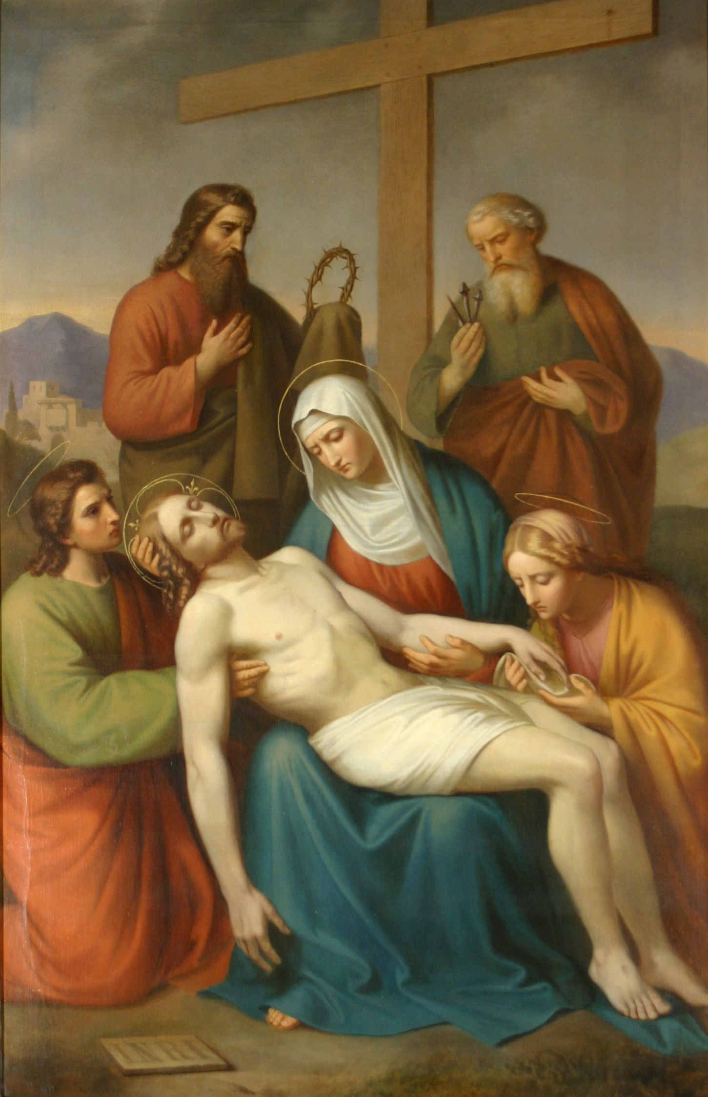 los dolores de la virgen maría