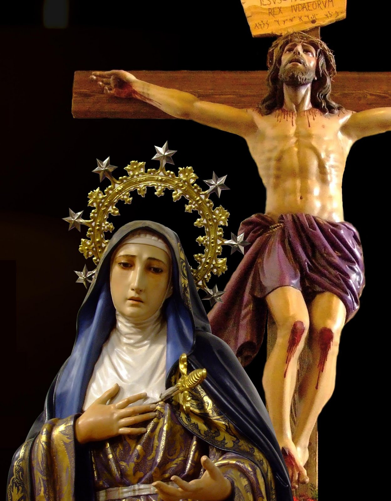 los dolores de la virgen maría