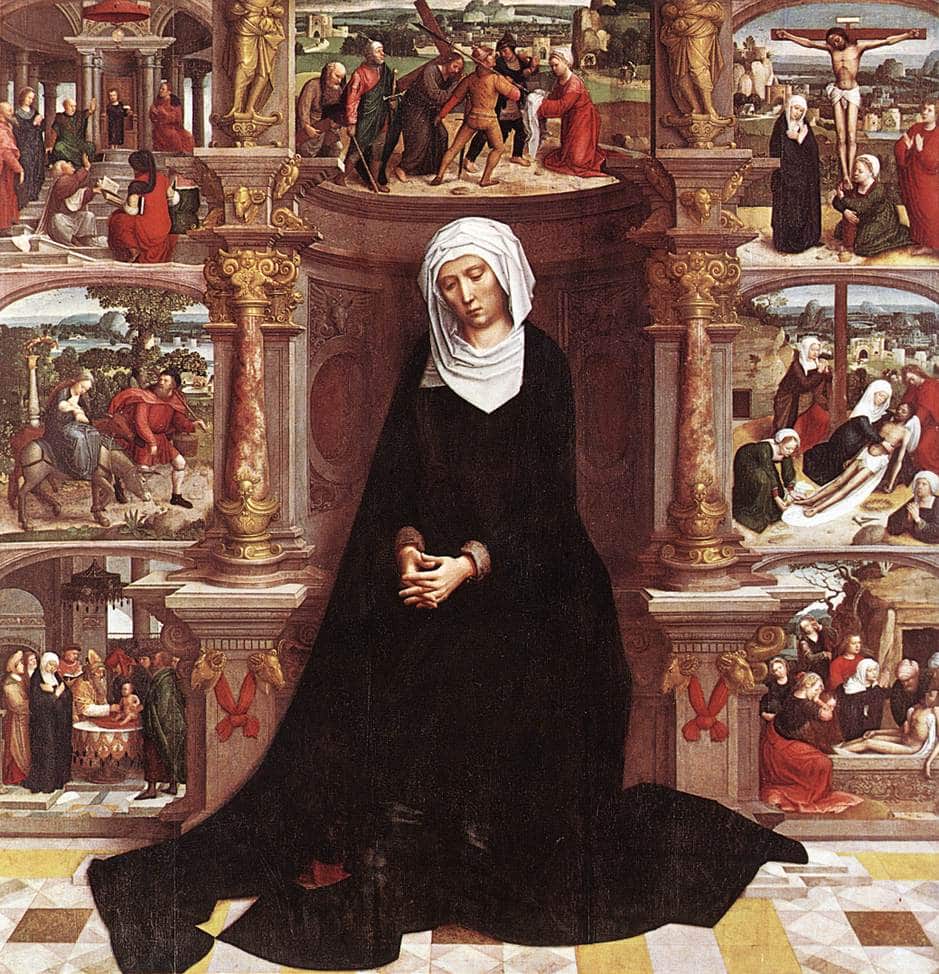 los dolores de la virgen maría