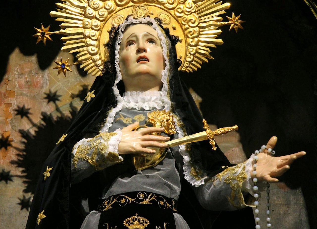los dolores de la virgen maría