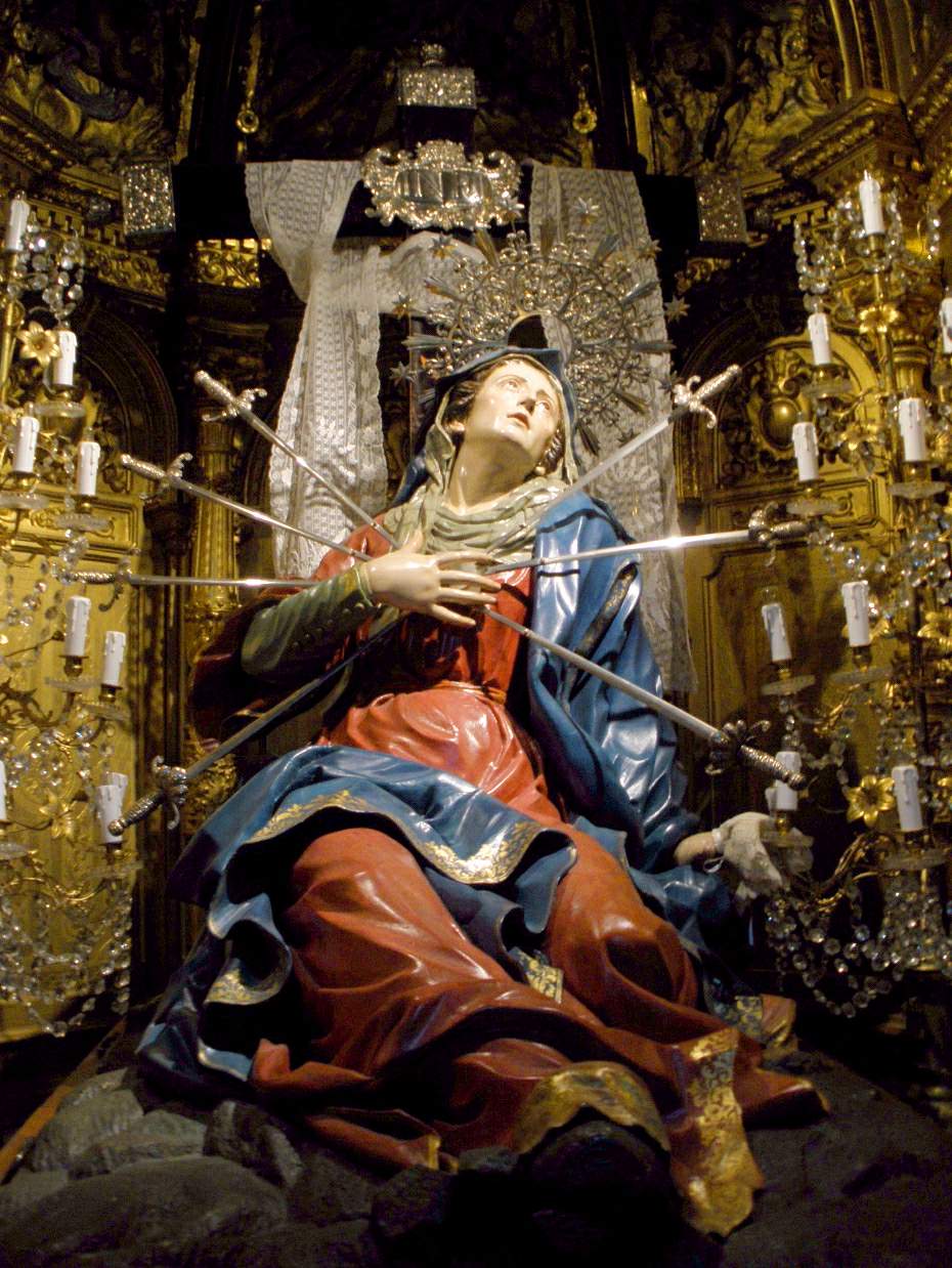 los dolores de la virgen maría