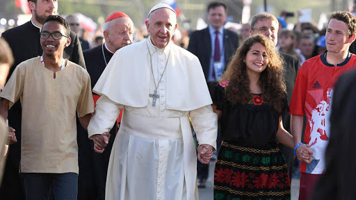 mensaje del papa a los jóvenes