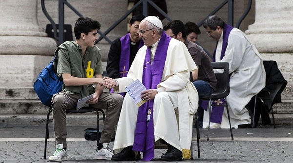 mensaje del papa a los jóvenes
