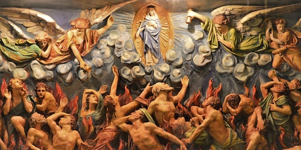 oracion-a-las-almas-del-purgatorio