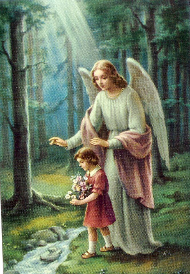 oracion al angel de la guarda