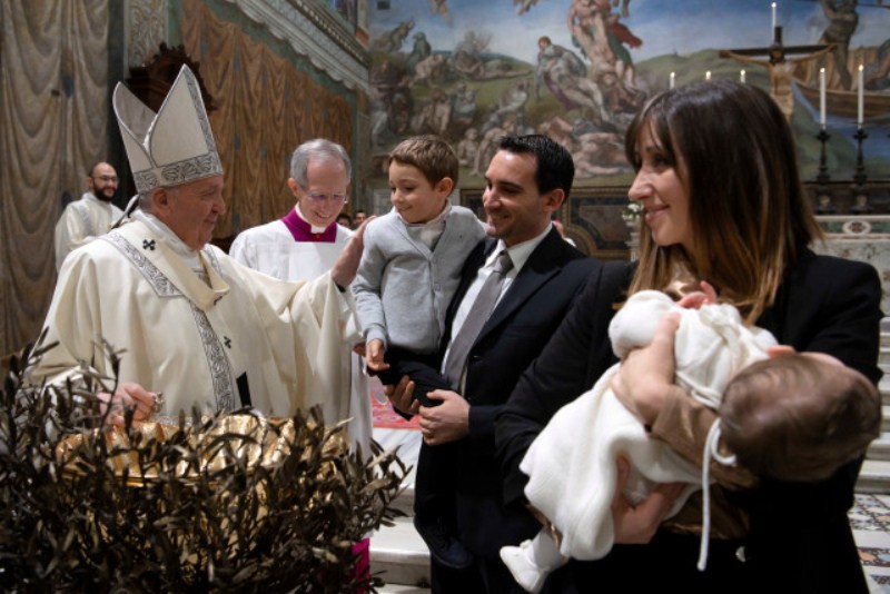 oraciones para bautizo