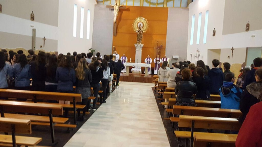 partes de la misa