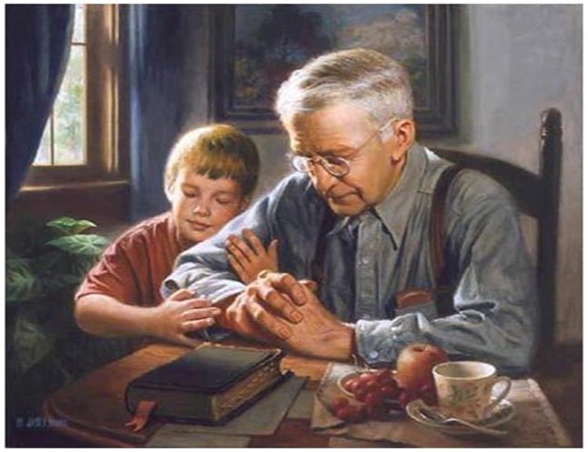 oración de alabanza