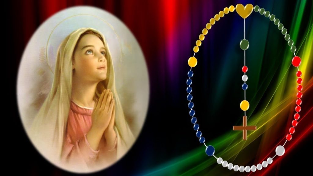 ROSARIO MISIONERO: COLORES, SIGNIFICADO, ¿CÓMO SE REZA?