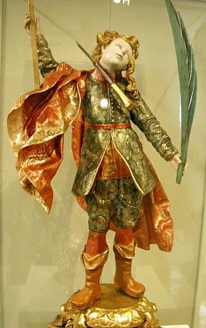 SAN PELAYO MARTIR DE CRISTO Y EJEMPLO DE CASTIDAD