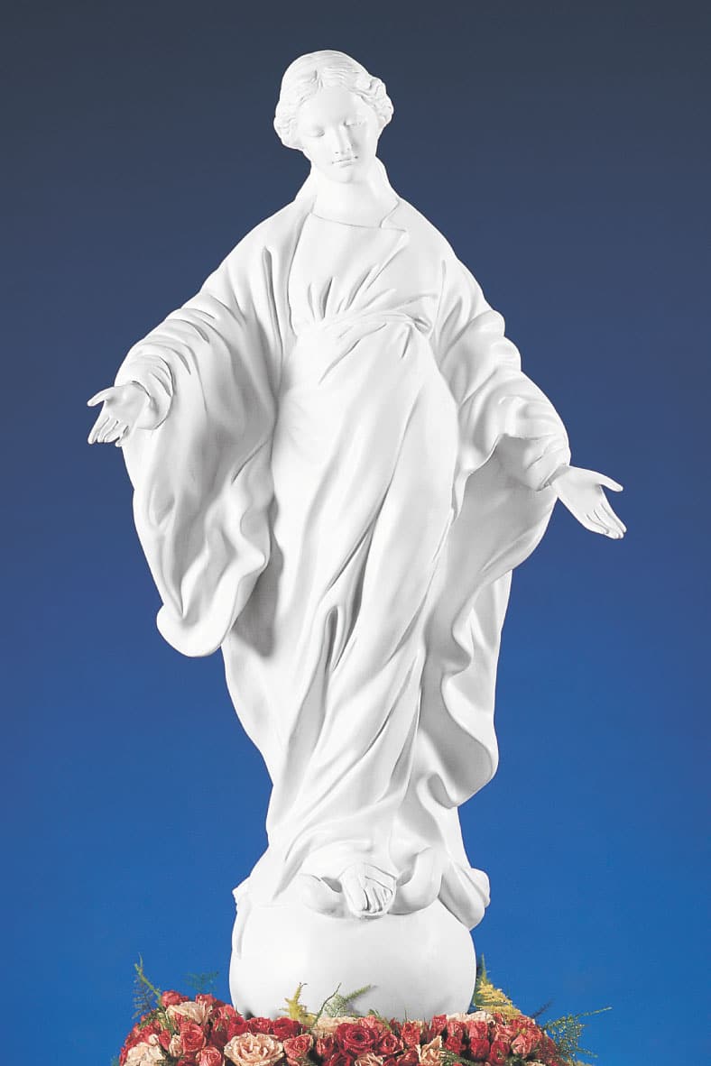 virgen de la sonrisa