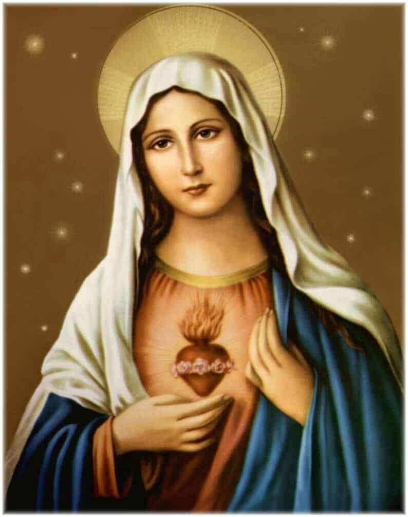 virtudes de maria
