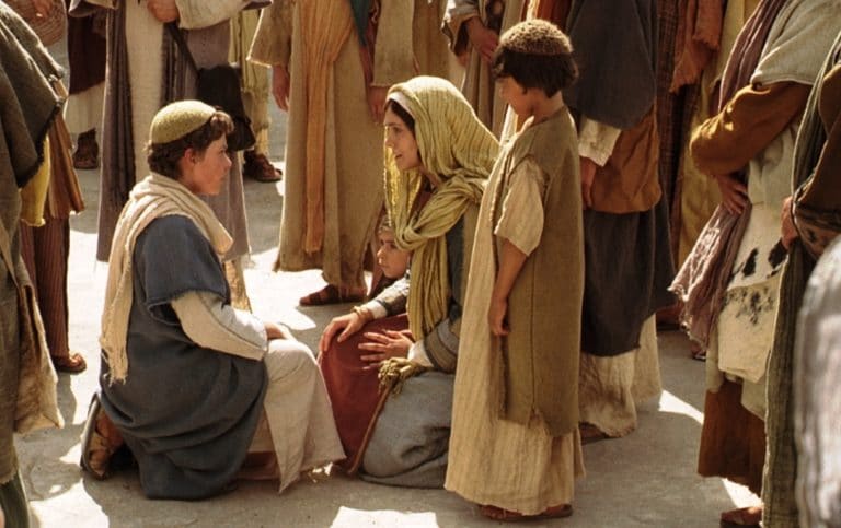 JESÚS PERDIDO Y HALLADO EN EL TEMPLO CON LOS DOCTORES