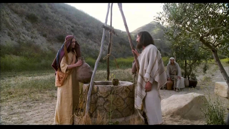 JESÚS Y LA SAMARITANA: HISTORIA DE LA BIBLIA