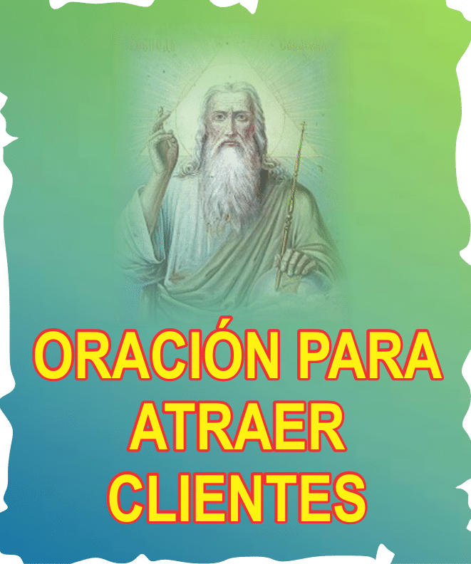 oración para atraer clientes