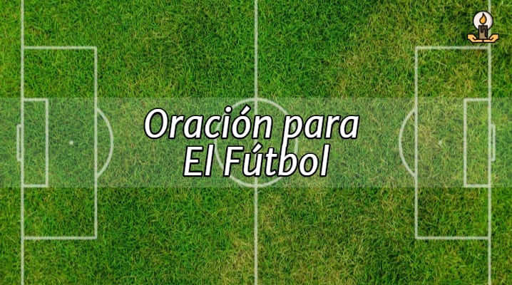 oración para el fútbol