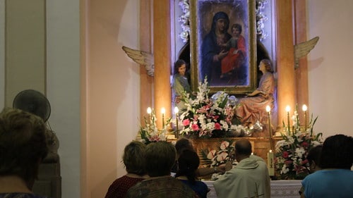 virgen del refugio