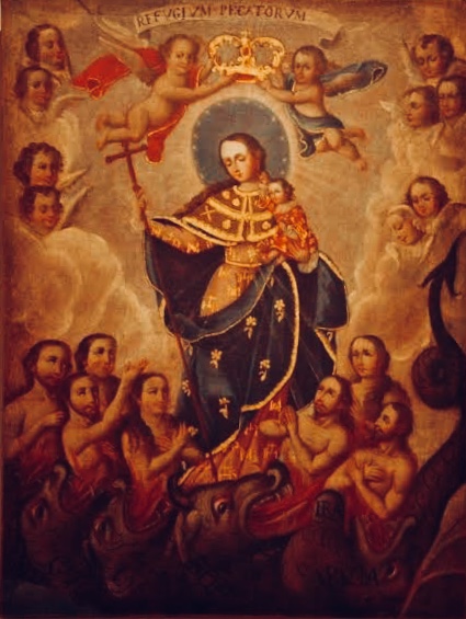 virgen del refugio