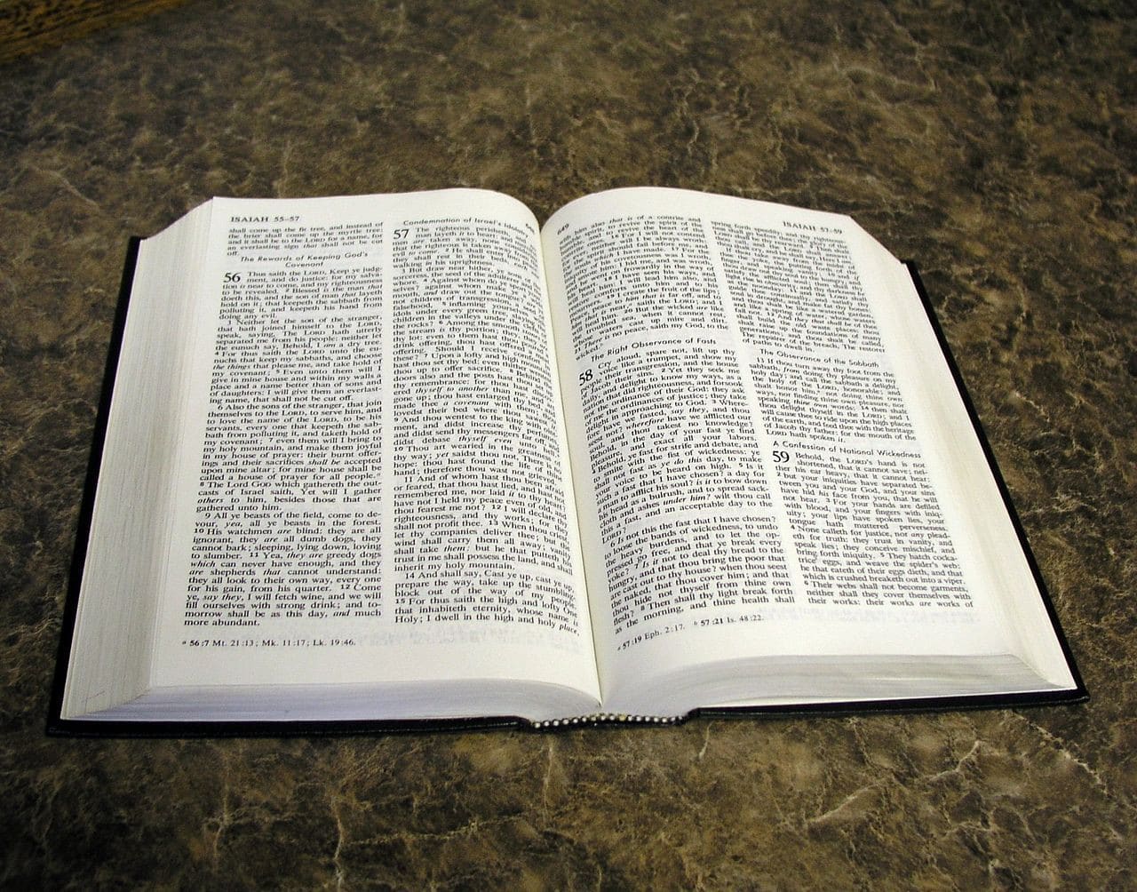 COMO ESTUDIAR LA BIBLIA