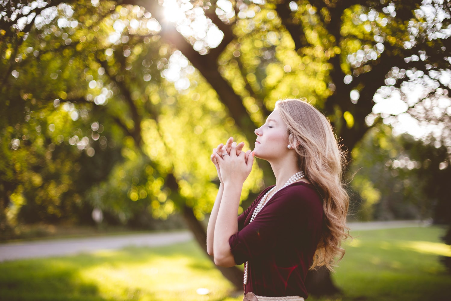 Oración para olvidar un amor