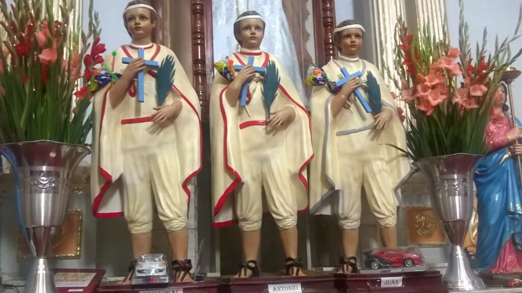 niños mártires de tlaxcala
