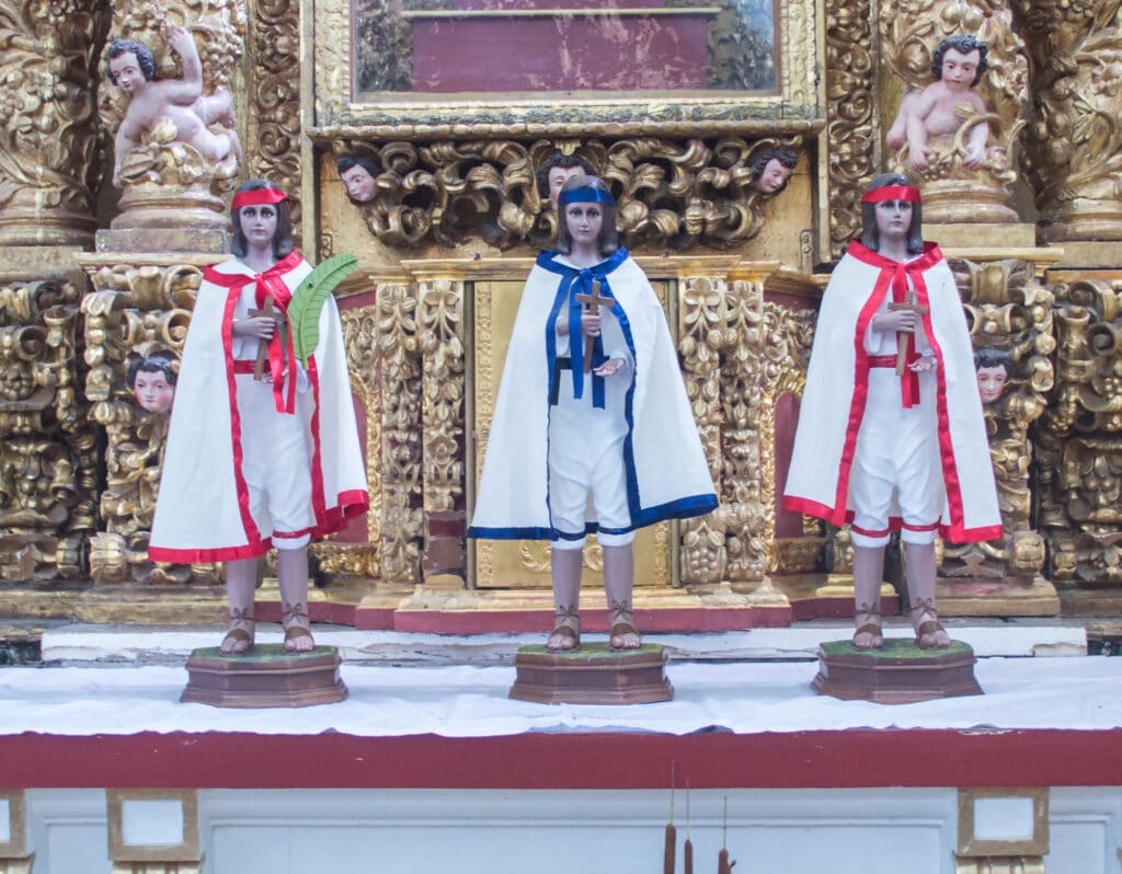 niños mártires de tlaxcala