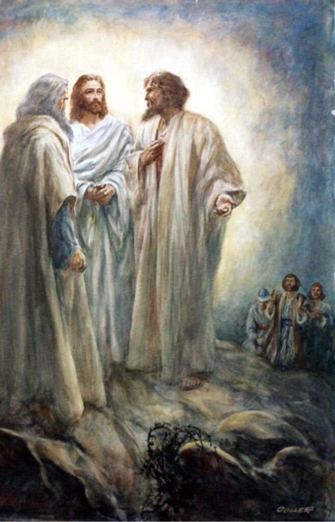 transfiguración de Jesús