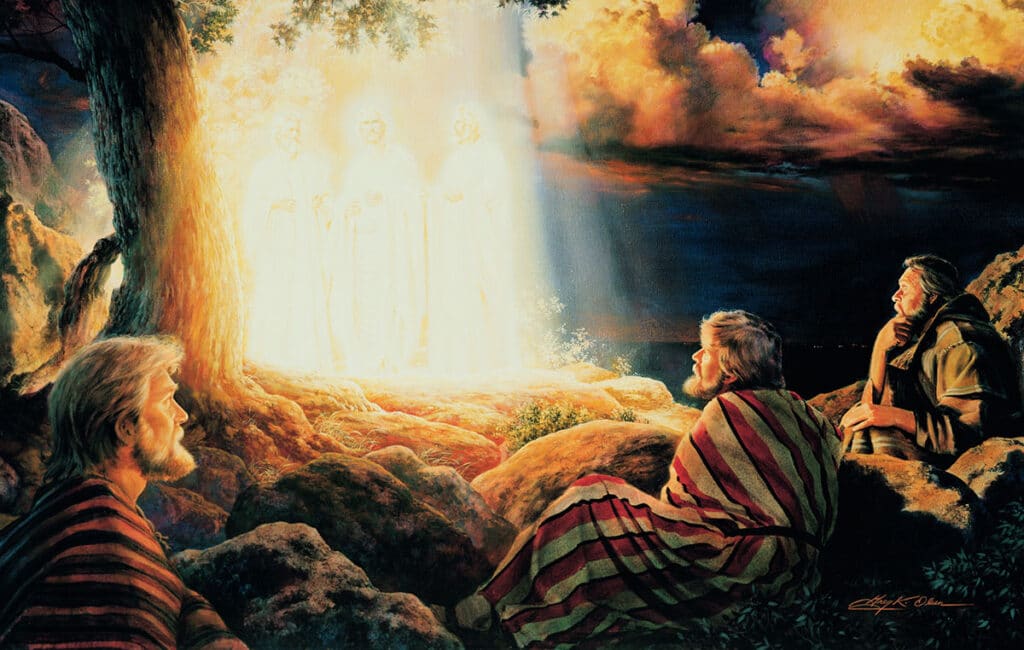 transfiguración de Jesús