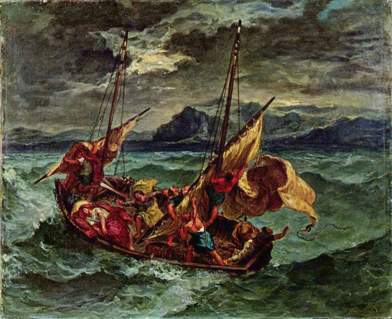 Mar de Galilea