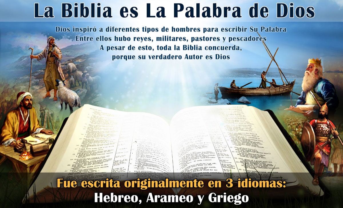 quien es el autor de la biblia
