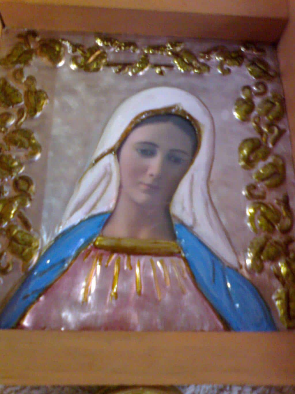 virgen de la paz