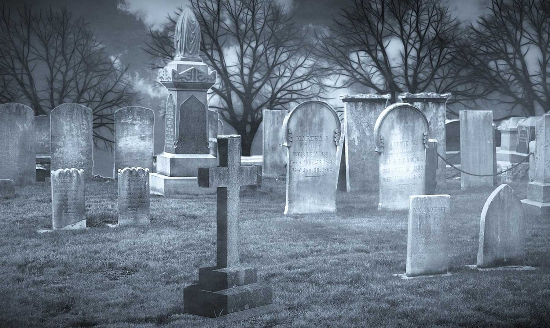 Soñar con cementerio